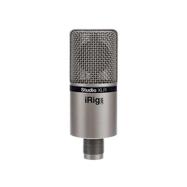 میکروفن کندانسر آی کی مالتی مدیا مدل iRig Mic Studio XLR